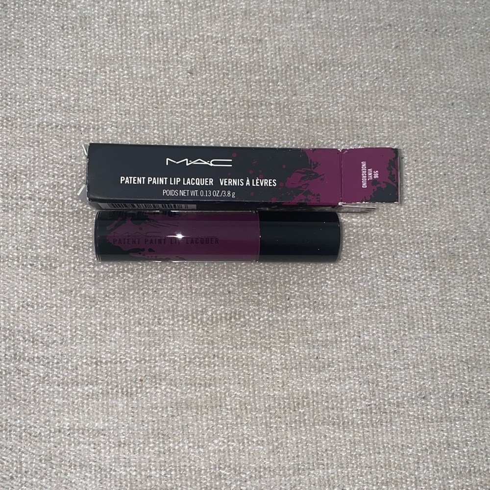 MAC Cosmetics Paint Lip Lacquer - Vinyl Underground #596 NWT